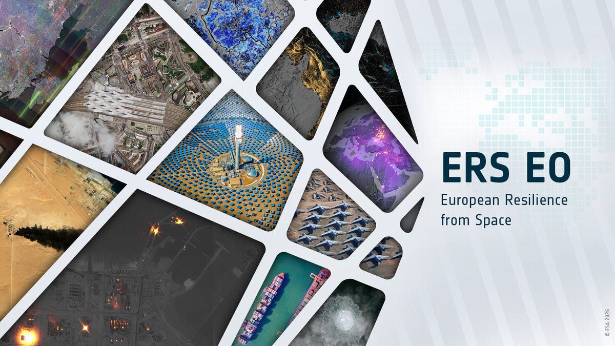European Resilience from Space Earth Observation programme pillars
