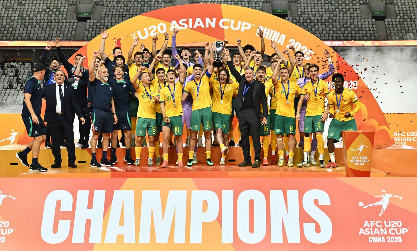 AFC U20 Asian Cup - Hall save secures Australia maiden title
