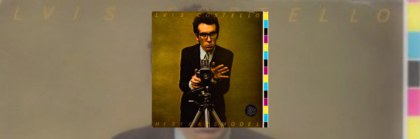 Image: Cover of This Years Model by Elvis Costello Image: Cover of This Years Model by Elvis Costello