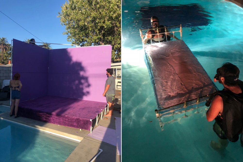 Weyes Blood Album Cover Shoot