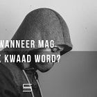 Wanneer mag ek kwaad word?