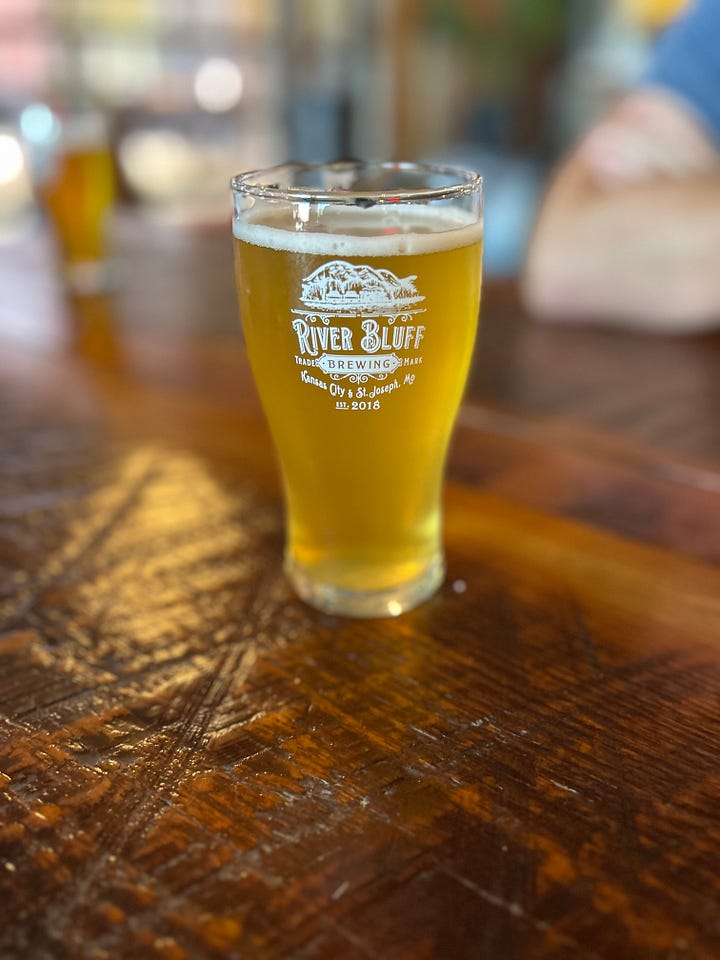 beer, taproom, brick buildings