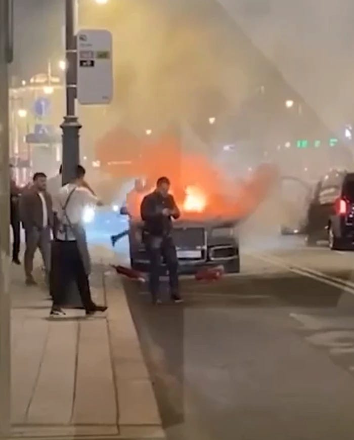 Fireball in Moscow: Was it a Trump-era CIA warning? America’s back with 4-D chess moves and silent strikes. The Golden Age begins now.