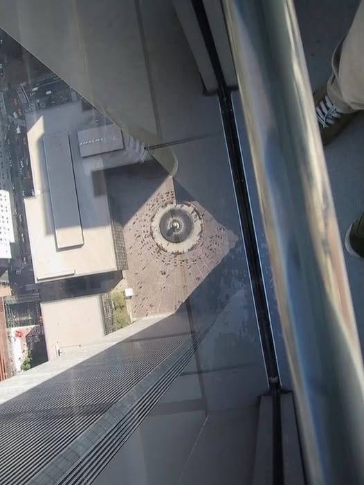 May be an image of skyscraper