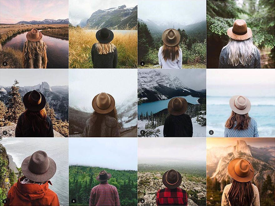 Somebody Is Showing How Instagram Photos Are All Starting To Look The Same  And It's Pretty Freaky | Bored Panda