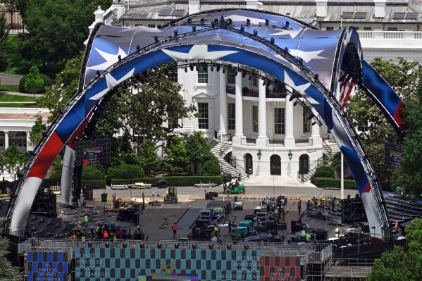 Lawsuit seeks to stop the UFC fight at the White House for Trump's birthday | AP News Lawsuit seeks to stop the UFC fight at the White House for Trump's birthday | AP News