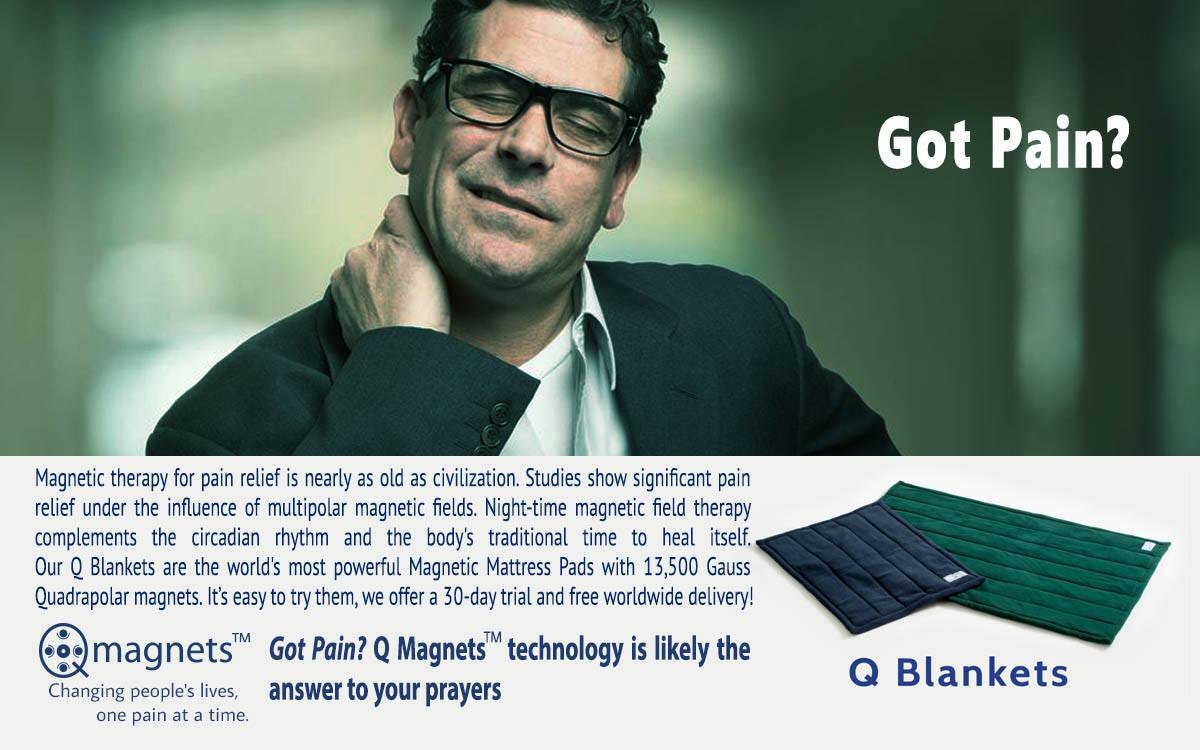 got pain try q blankets