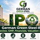 German Green Steel IPO: Review, GMP, Financials, Valuation & Risks
