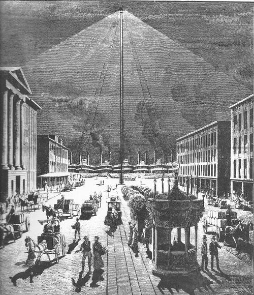 Moonlight tower