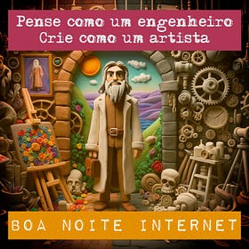 Pense como um engenheiro; Crie como um artista