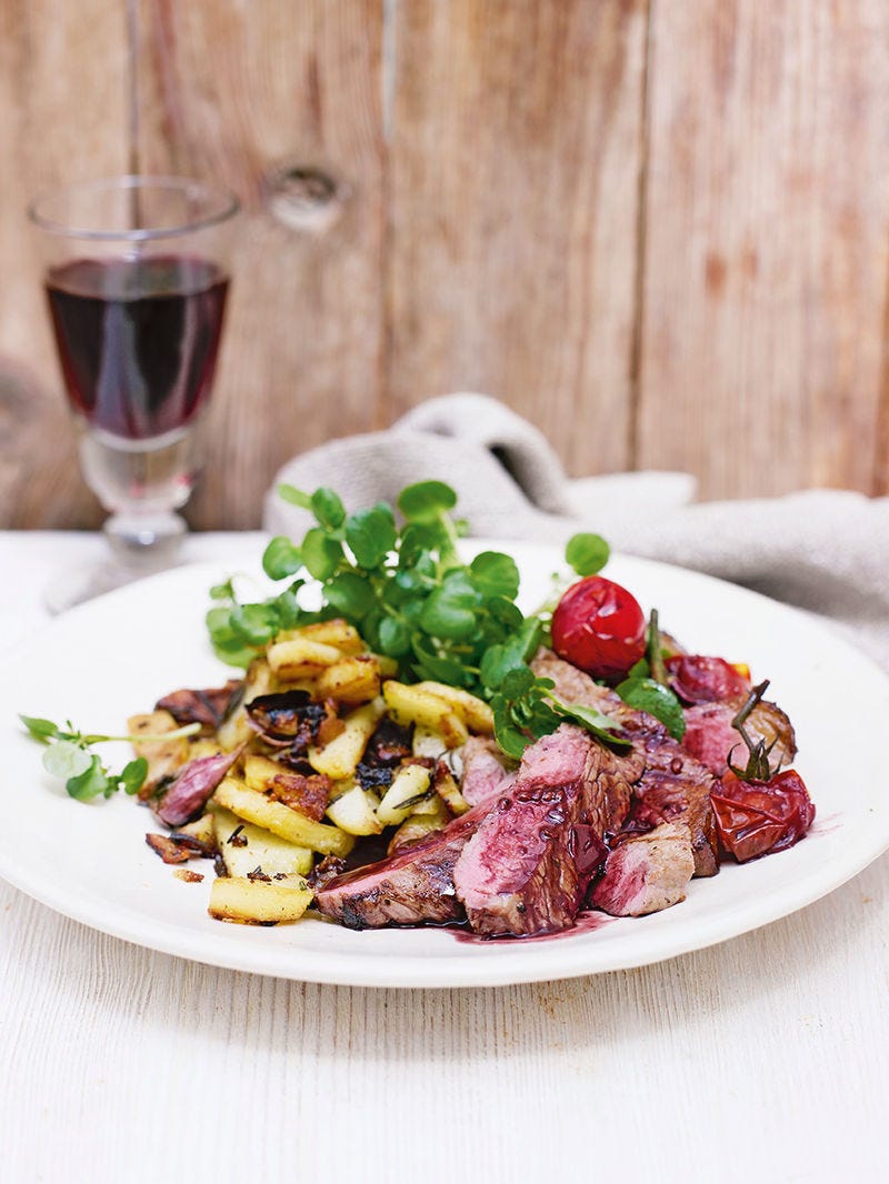 Red wine sauce