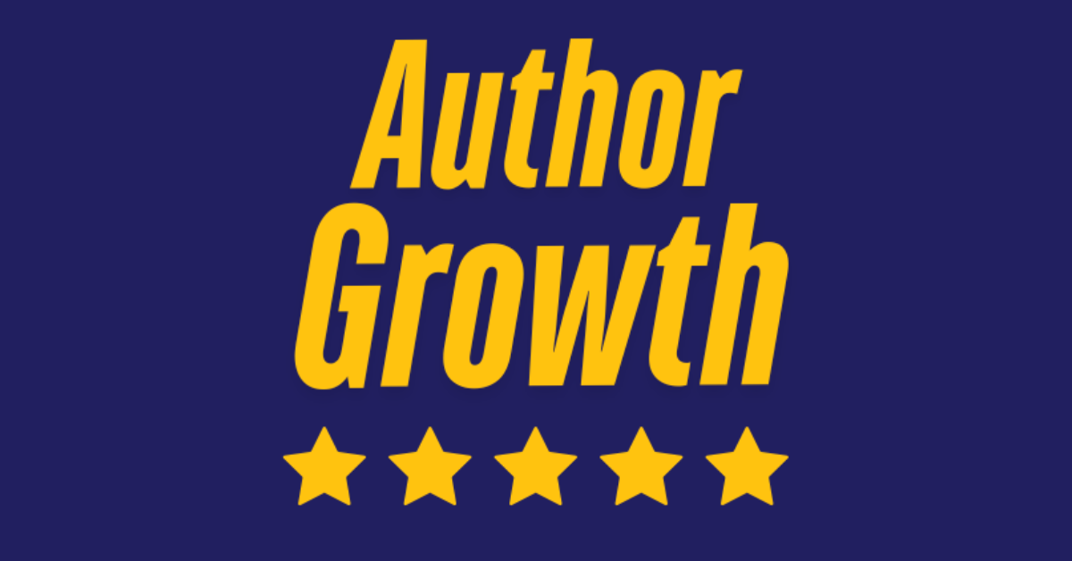 Author Growth Logo