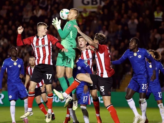 Image de l'article :Chelsea goalkeeper Filip Jorgensen shows he is not good enough with poor Lincoln performance