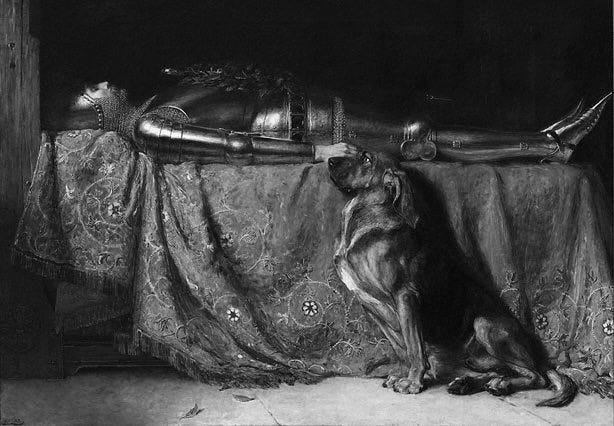 Where the Bloodhound Dwells