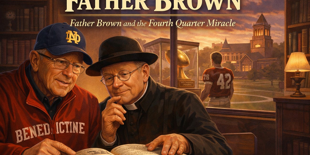 Father Brown and the Fourth Quarter Miracle