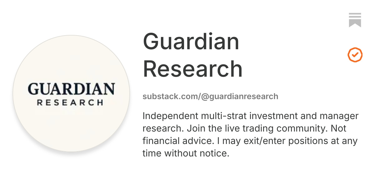 Guardian Research | Substack