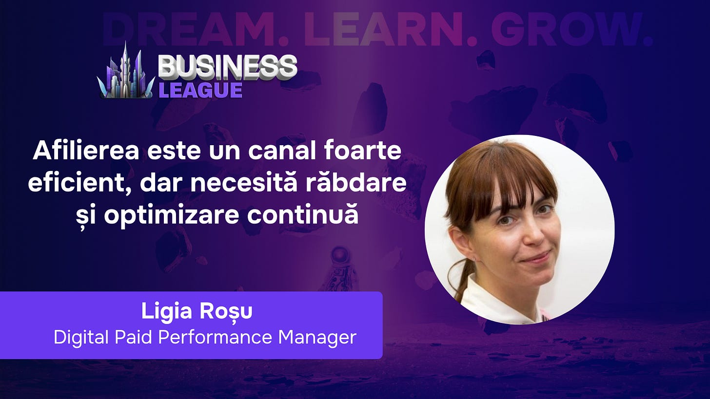 Ligia Roșu (Dr.Max): ”Avem un parteneriat de aproape 5 ani cu 2Performant și încă învățăm unii de la alții cum să optimizăm fiecare click din rețea” Ligia Roșu (Dr.Max): ”Avem un parteneriat de aproape 5 ani cu 2Performant și încă învățăm unii de la alții cum să optimizăm fiecare click din rețea”