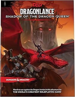 Dungeons & Dragons Dragonlance: Shadow of The Dragon Queen Adventure Book
