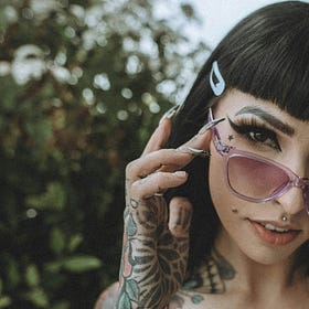 My Tattooed Girl - QUICKFIRE EROTICA*