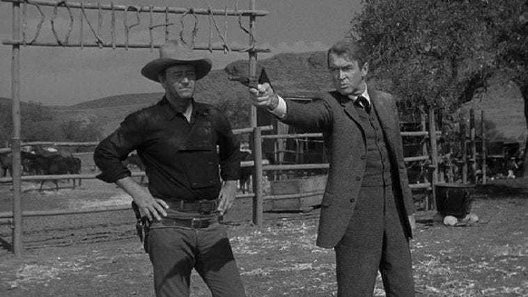 The Man Who Shot Liberty Valance movie images The Man Who Shot Liberty Valance movie images