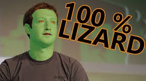 Is Mark Zuckerburg on the urge of becoming a reptile?