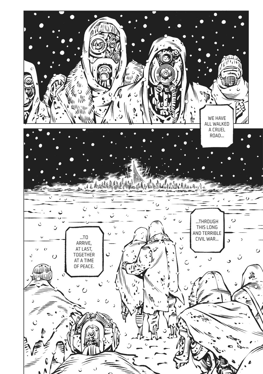 MANGA: Search and Destroy Ch. 07, by Atsushi Kaneko (FREE)
