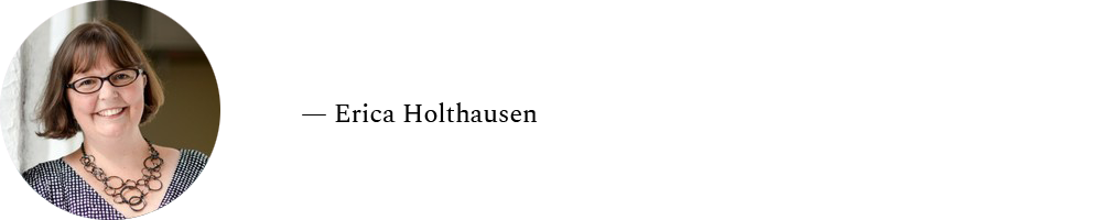 Erica Holthausen Erica Holthausen
