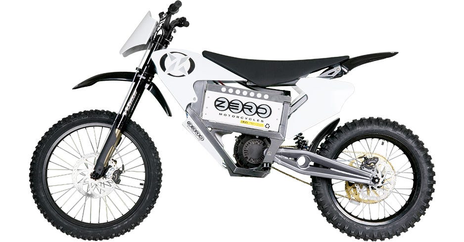 Zero Motorcycles 2007 Zero X