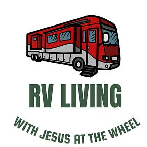 RV Living with Jesus at the Wheel