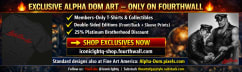 Alpha Dom Art Iconic LGBTQ: Art of Gay & Queer Spirit Style