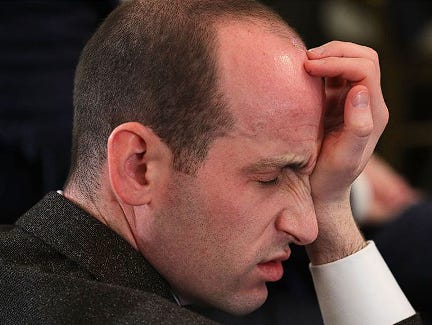 Photograph of a Victorian-era vampire. Or Stephen Miller. Take your pick.