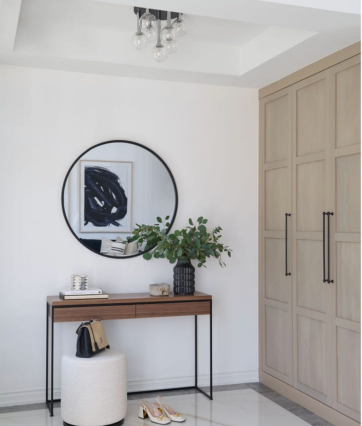 entryway decor style