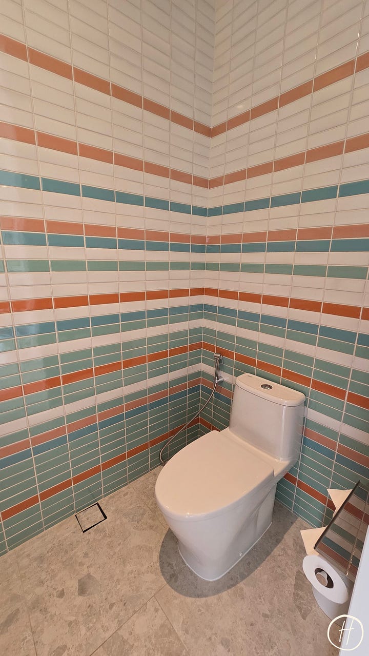 Deluxe One Bedroom Suite with Private Pool: The Bathroom