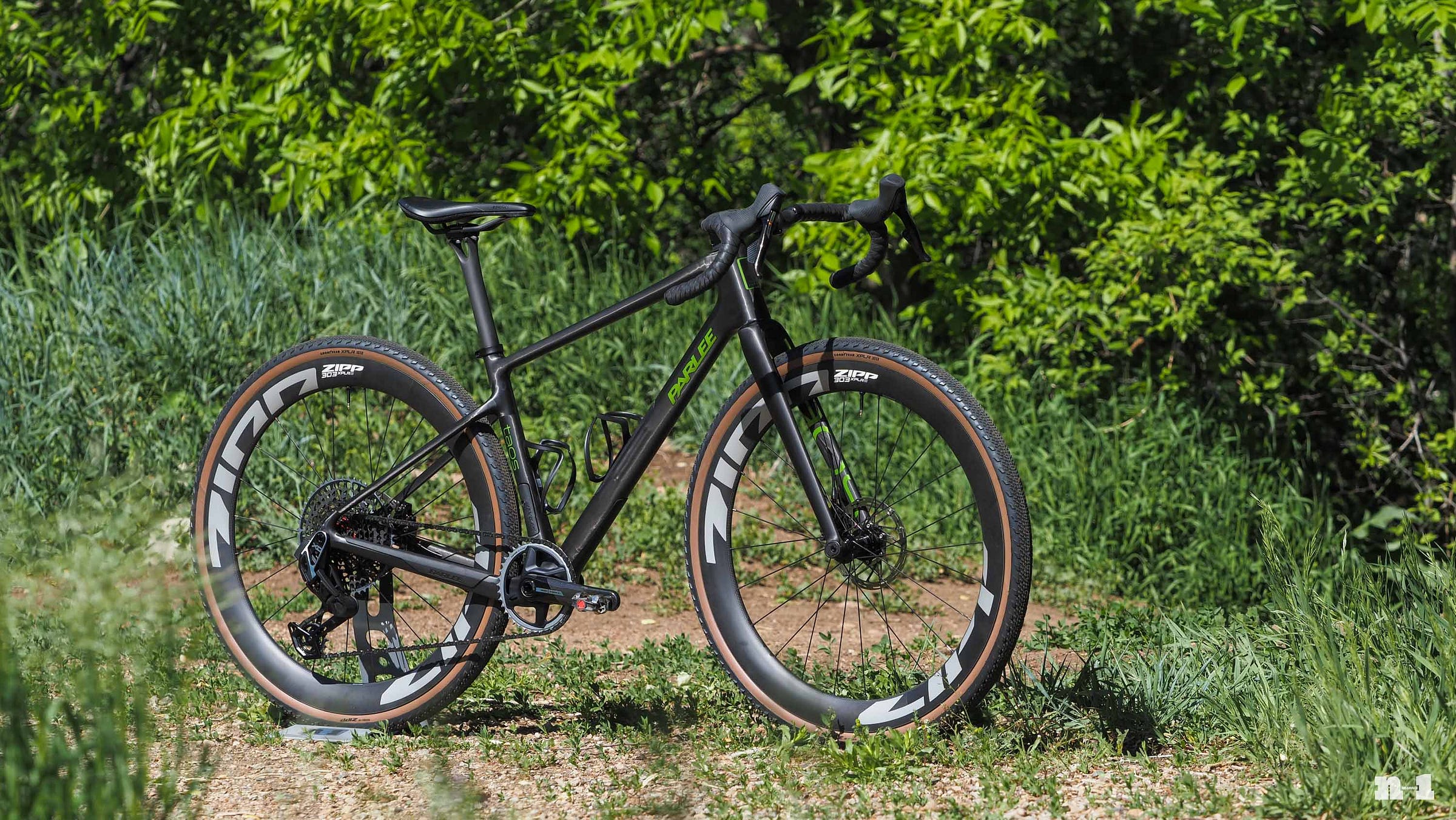 Parlee Taos gravel bike side view