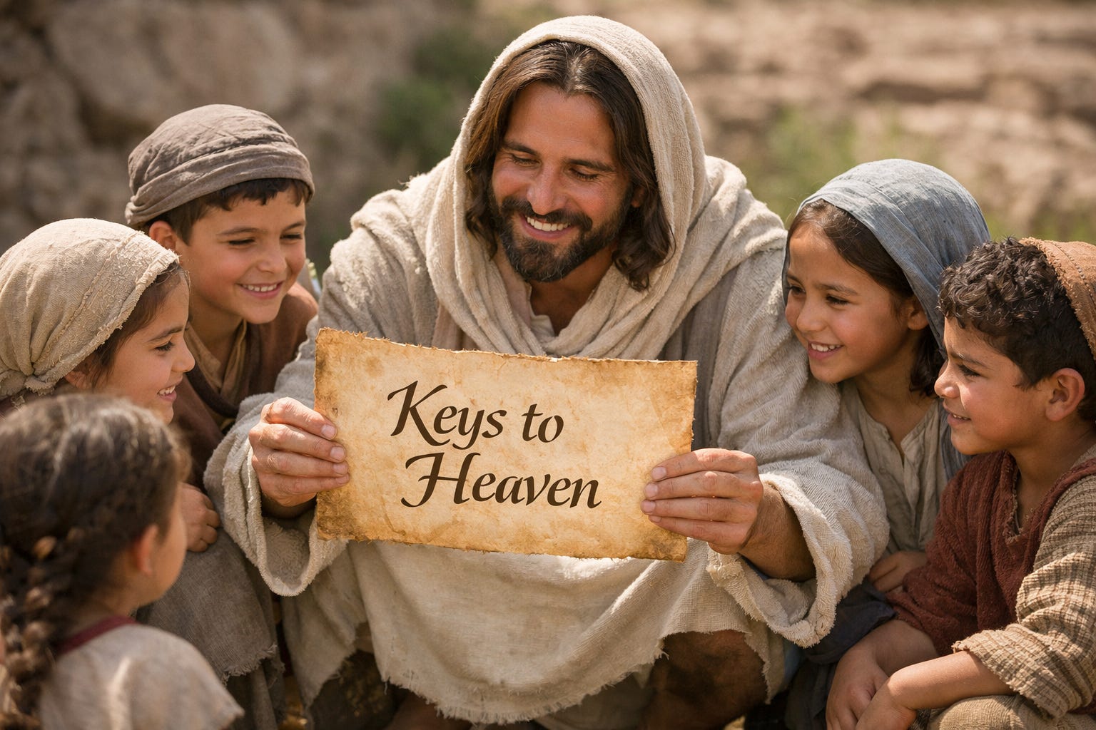 Did Jesus Give Commands? - by Christopher Aune
