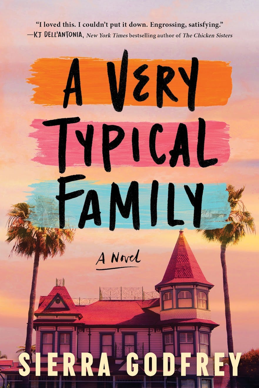 Cover image for A Very Typical Family Cover image for A Very Typical Family
