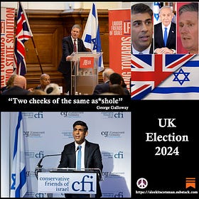 UK Election: Two cheeks of the same a*shole