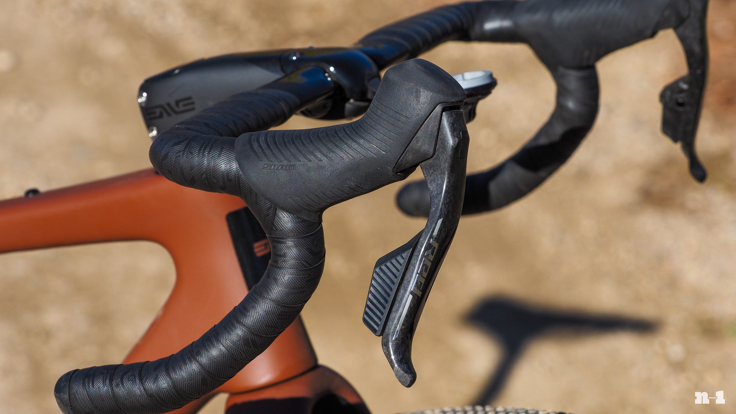 Mog Rider Enve MOG gravel bike review - by James Huang - n-1