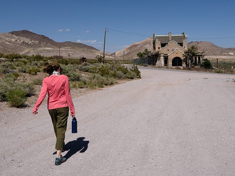 Old Ghost Town