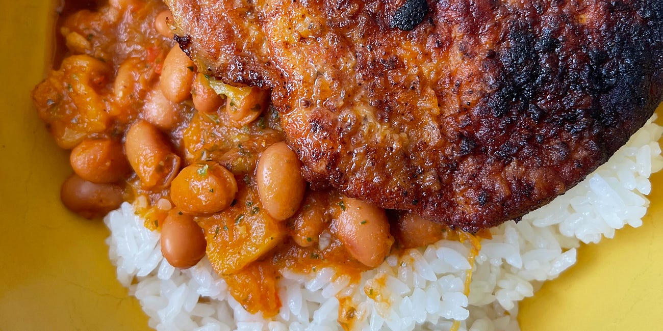 Habichuelas Recipe