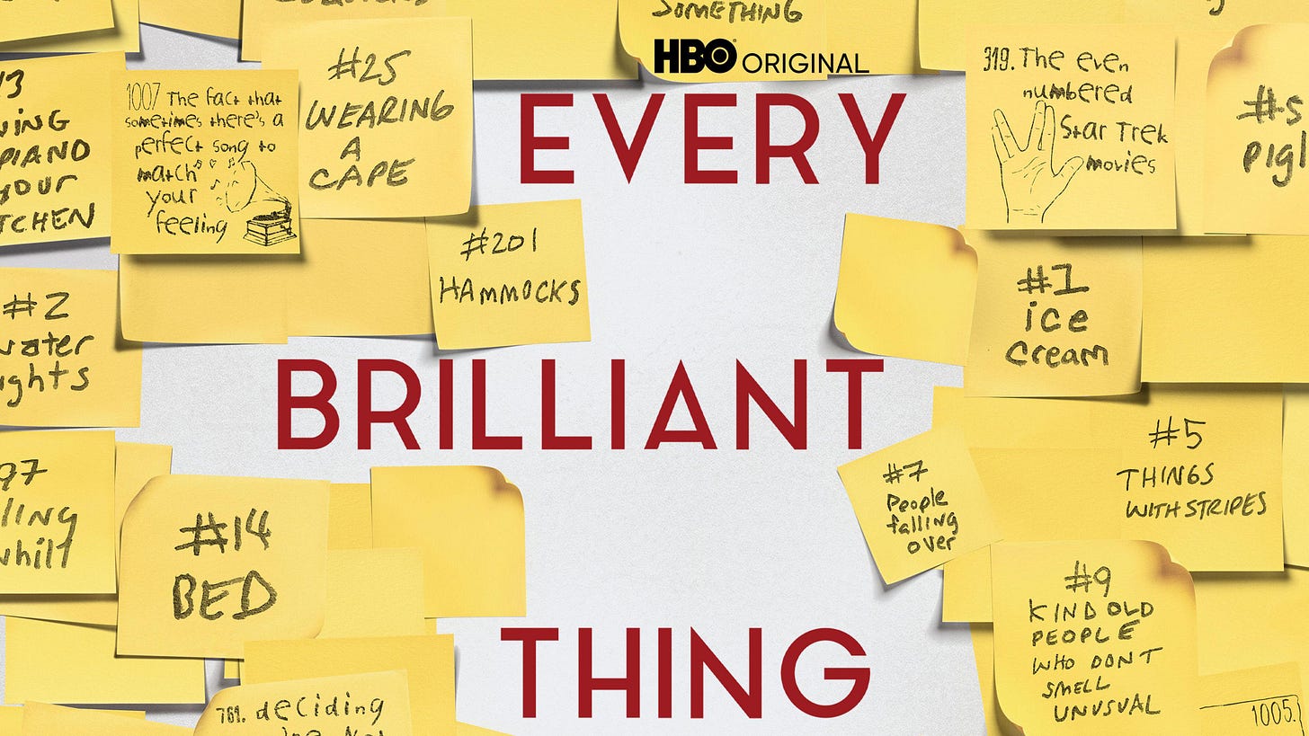 Prime Video: Every Brilliant Thing