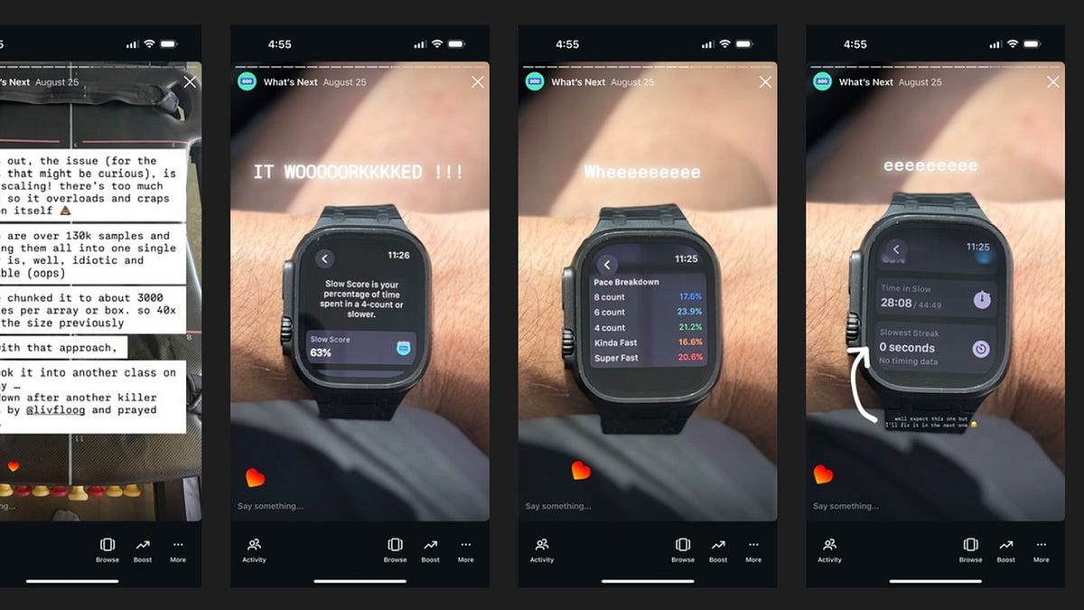 I forced myself to spend a week in Instagram instead of Xcode