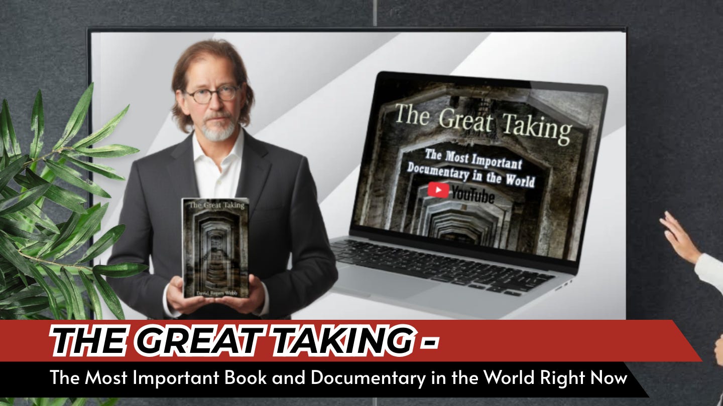 The Great Taking The Most Important Book And Documentary In The World