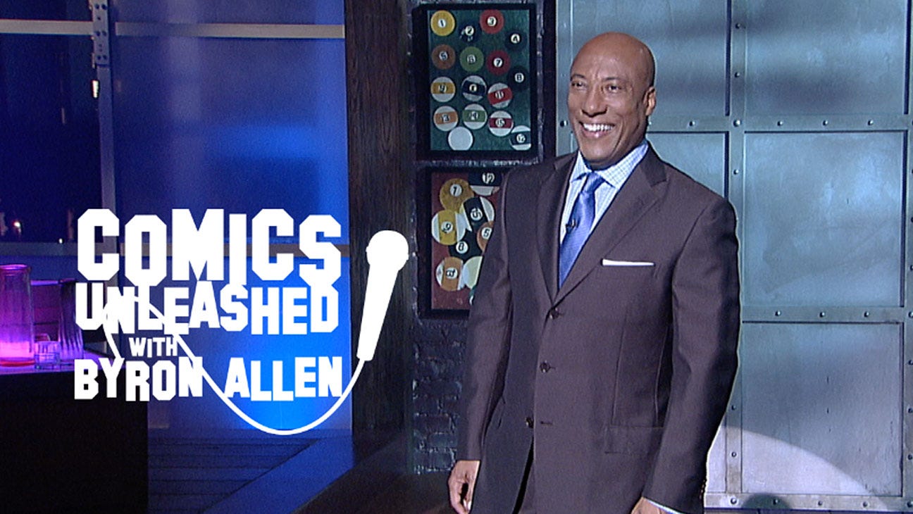 CBS Adds Byron Allen's 'Comics Unleashed' to Late Night CBS Adds Byron Allen's 'Comics Unleashed' to Late Night