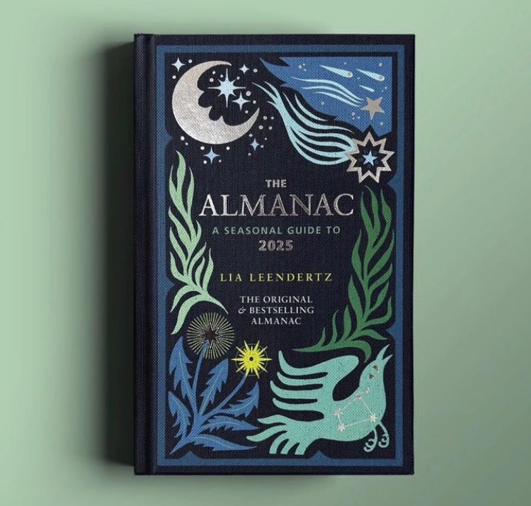 Publication day! - by Lia Leendertz - Lia's Living Almanac