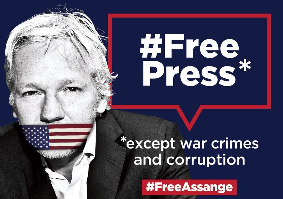 Over 40 Rights Groups Call on UK to Free Julian Assange - FIJ
