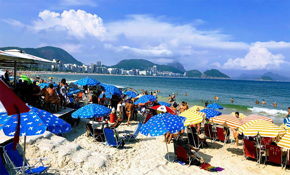 Copacabana Beach