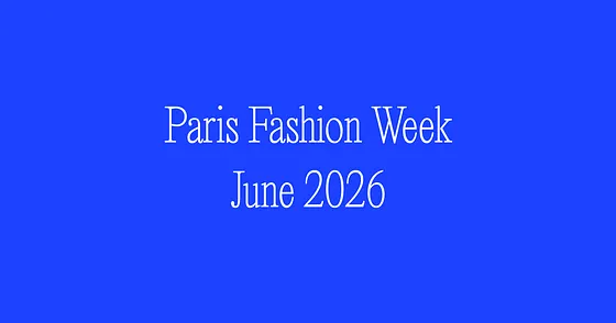 2026 June Paris Fashion Week Running Report