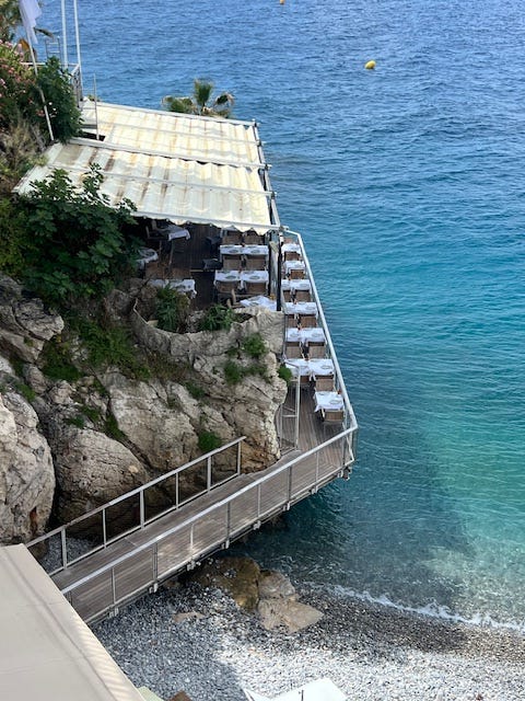 The Promenade des Anglais and Old Town Nice