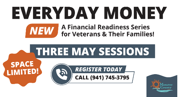 New Financial Readiness Series for Veterans to Launch in May in Bradenton